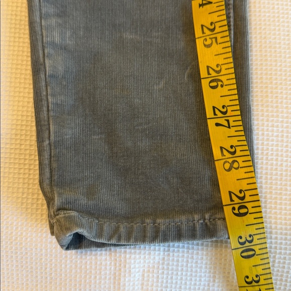 American Eagle Outfitters Gray Super Stretch Hi Rise Jegging Size 2 Regular - Picture 10 of 10